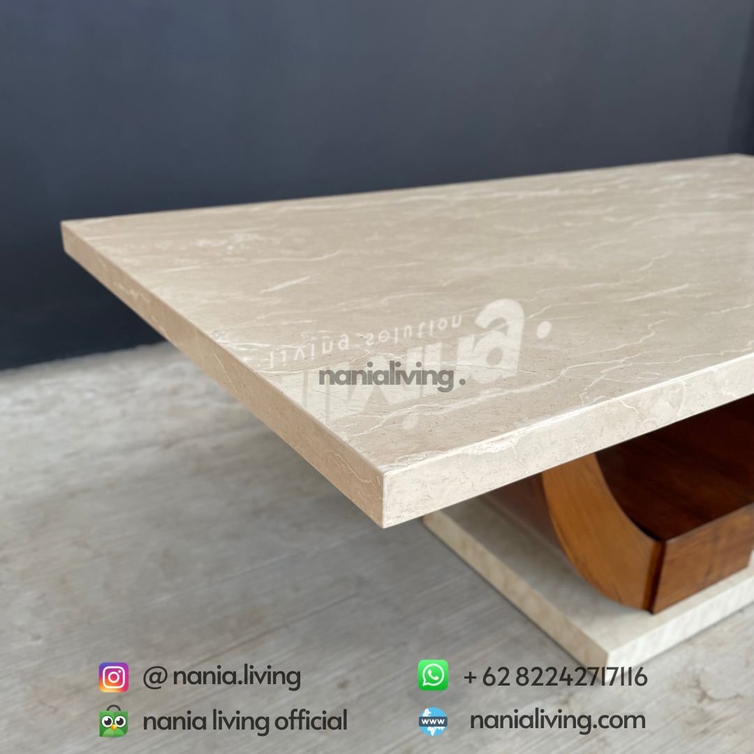 Marble Dining Table Only 8