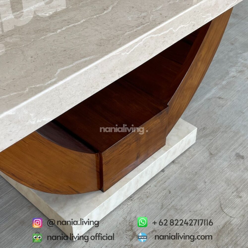 detail Marble Dining Table Only