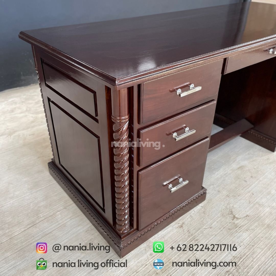 minimalist teak workbench 3 side Minimalist Teak Workbench