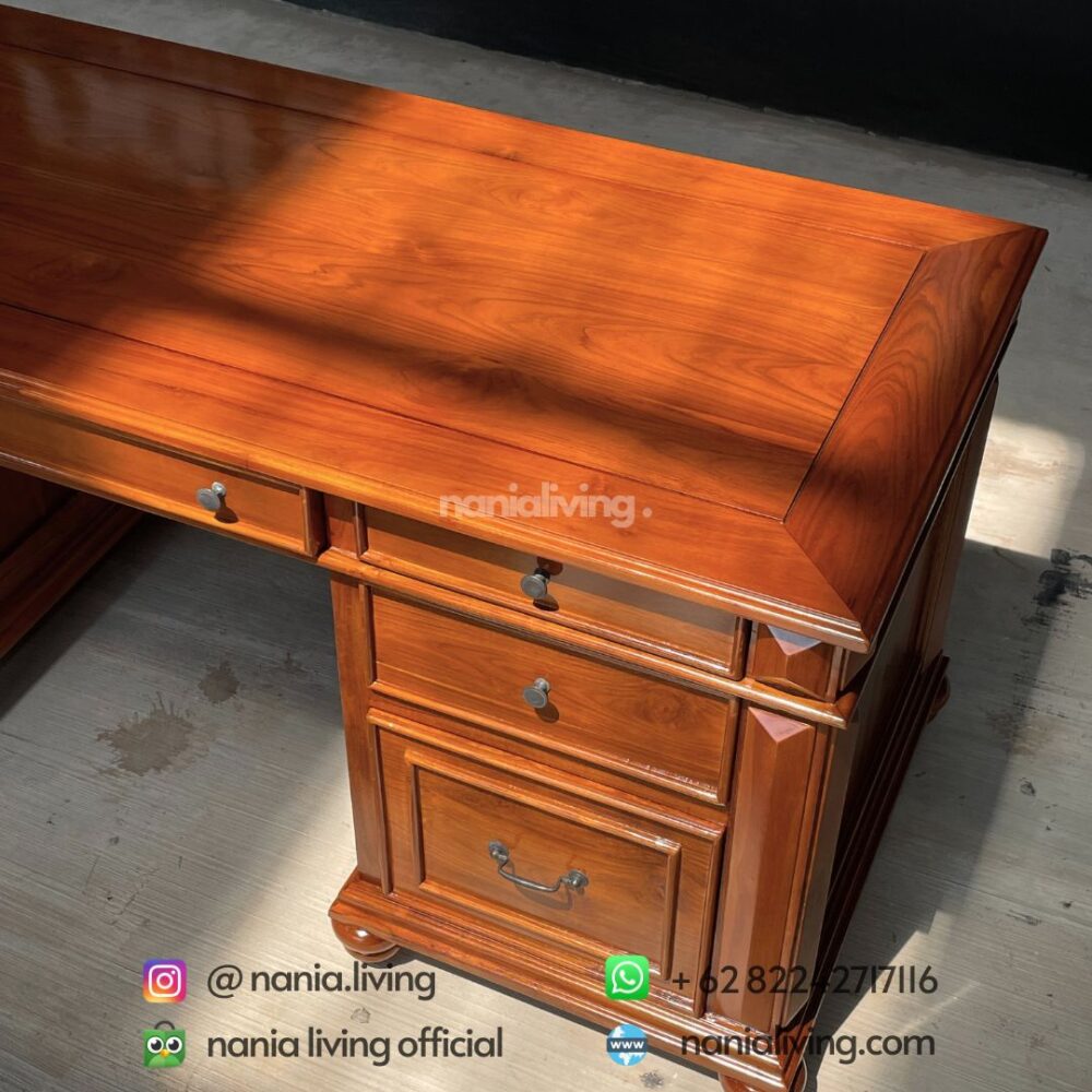 top Classic Teak Office Workspace