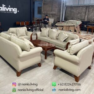 Complete Modern Luxury Guest Sofa Set