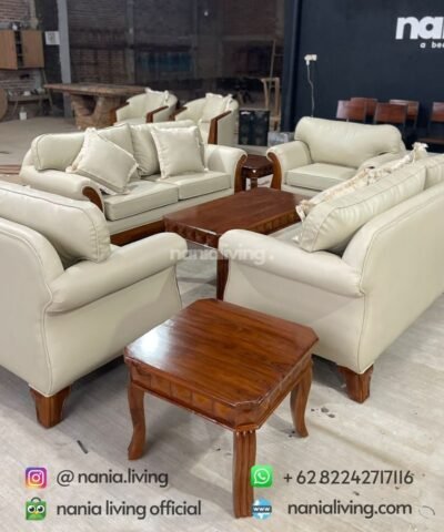 side Complete Modern Luxury Guest Sofa Set