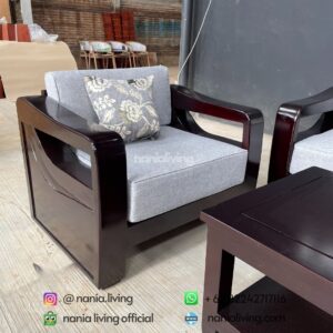side Complete Teak Guest Sofa Set