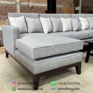 detail Elegant Guest Sofa Set With Table