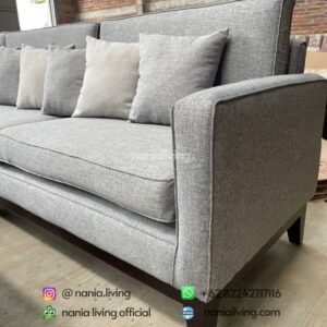 cushion Elegant Guest Sofa Set With Table