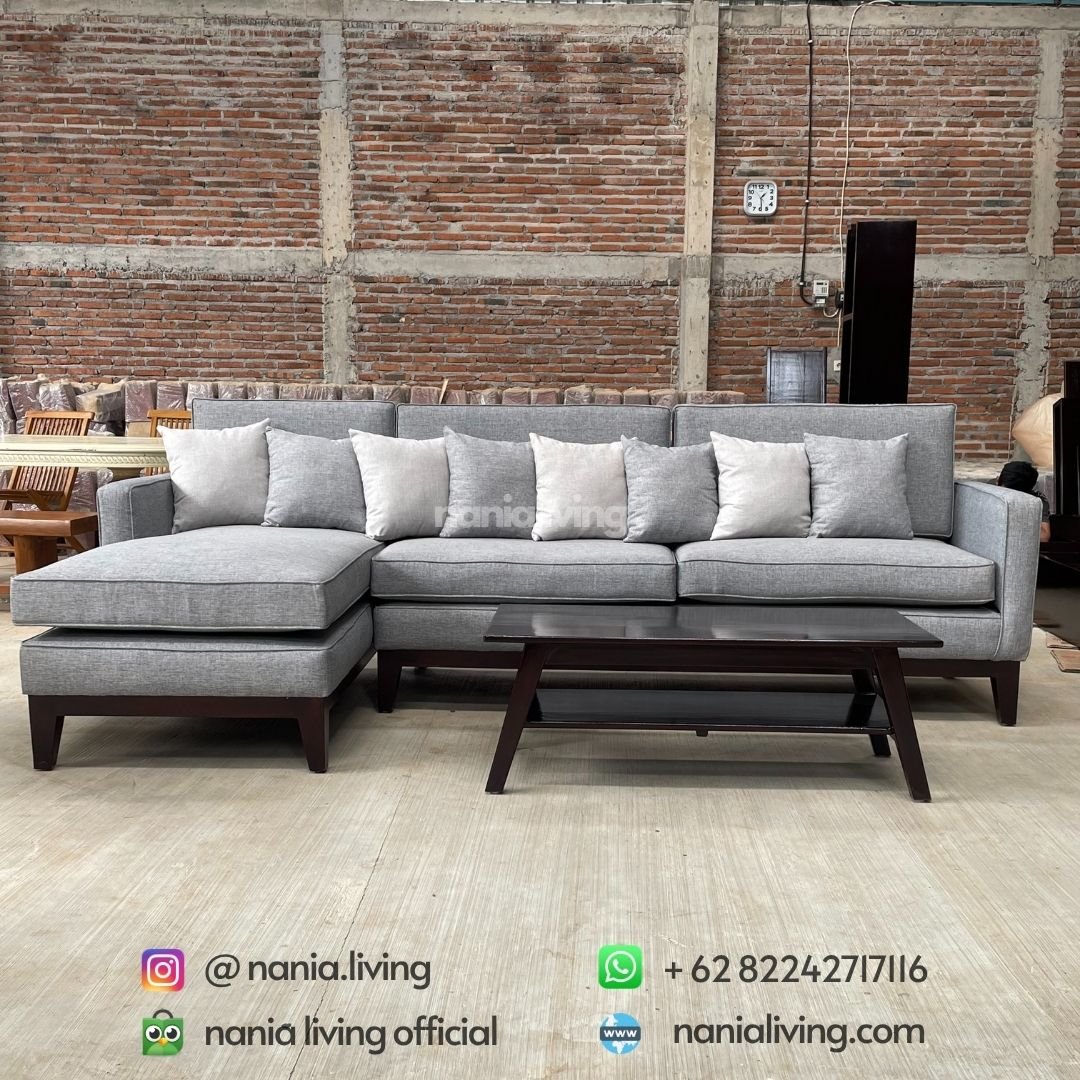 Elegant Guest Sofa Set With Table 6 cv nania bintang utama