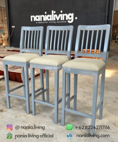 Fingertip Saddle Model Bar Stool