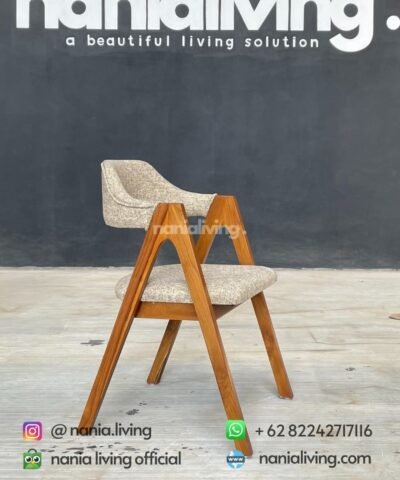 detail Modern Minimalist Elegant Dining Chairs