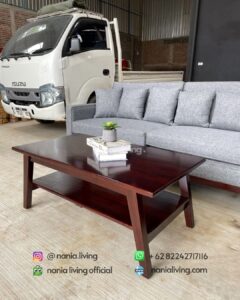 detail Minimalist Elegant Grey Guest Sofa Set