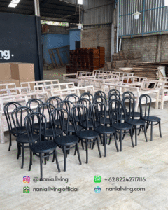 Teak Balloon Dining Chair