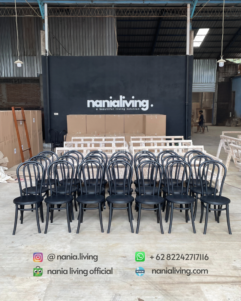 cv nania bintang utama