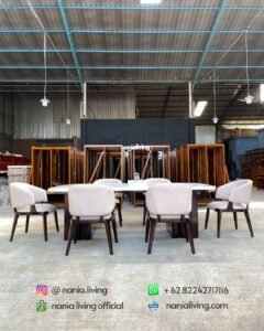 marble dining table