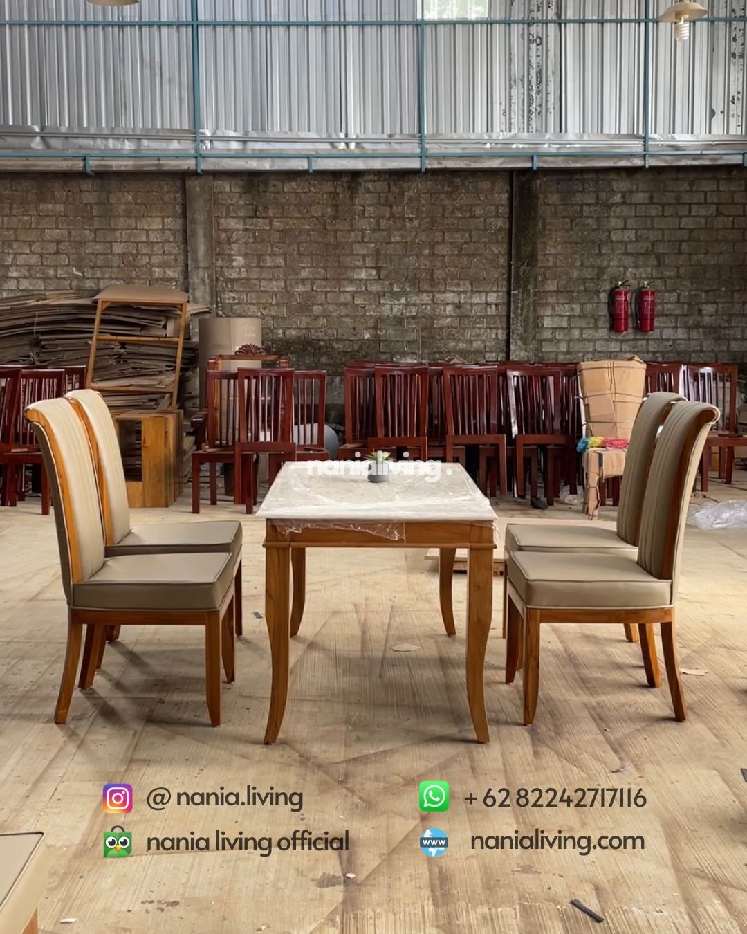 cv nania bintang utama