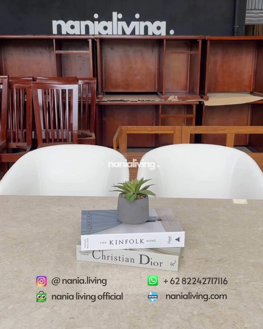 detail Modern Marble Dining Table With 6 Modern Dining Chairs