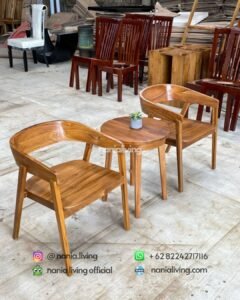 Set Patio Chairs With Coffee Table