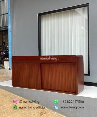 Sliding Door Shoe Rack With Drawers