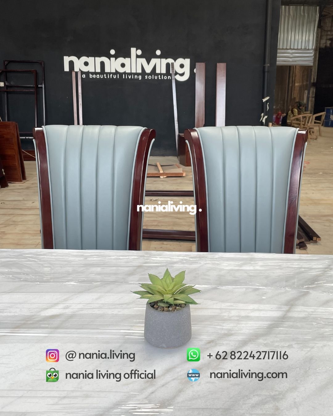 Minimalist Dining Table With 6 Chairs