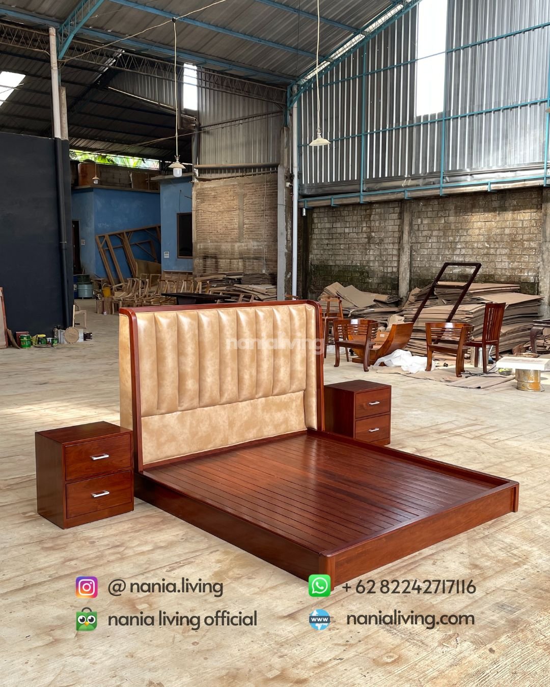 cv nania bintang utama