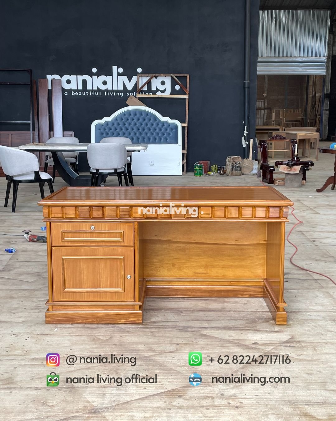 cv nania bintang utama