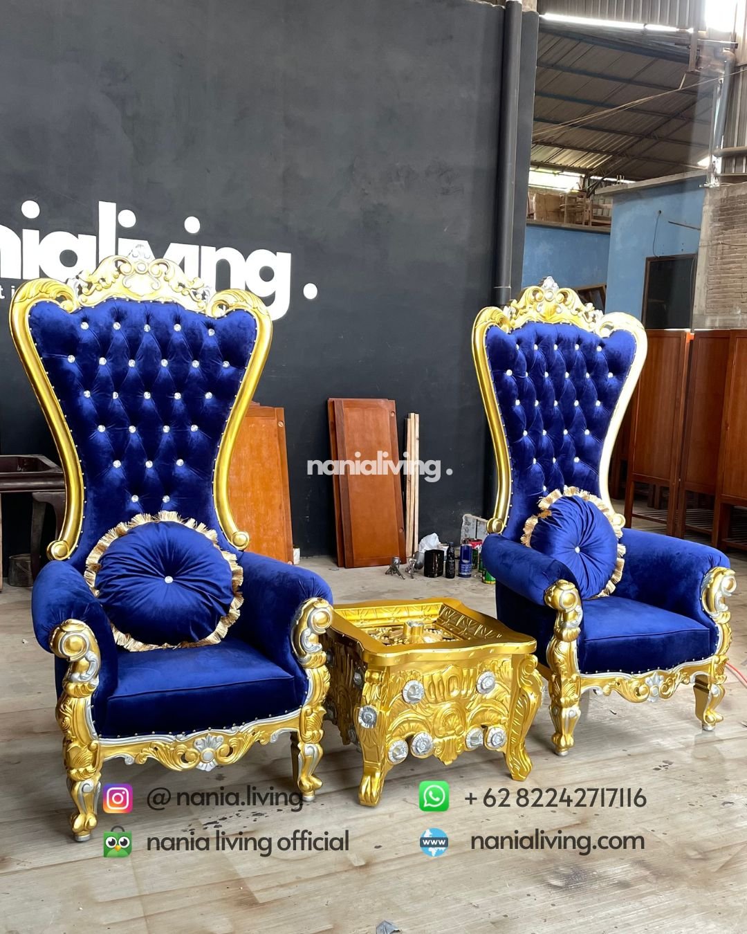 cv nania bintang utama