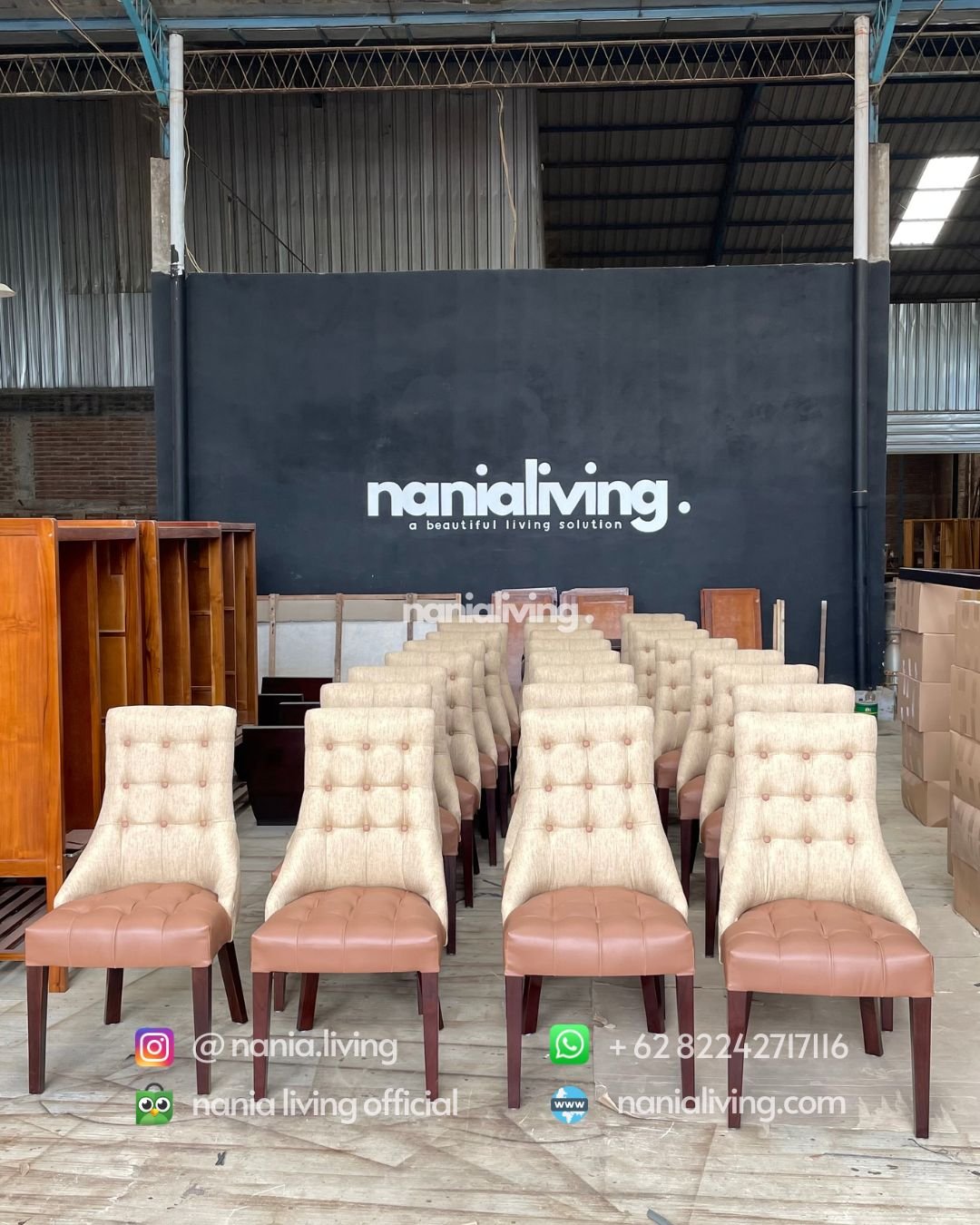 cv nania bintang utama