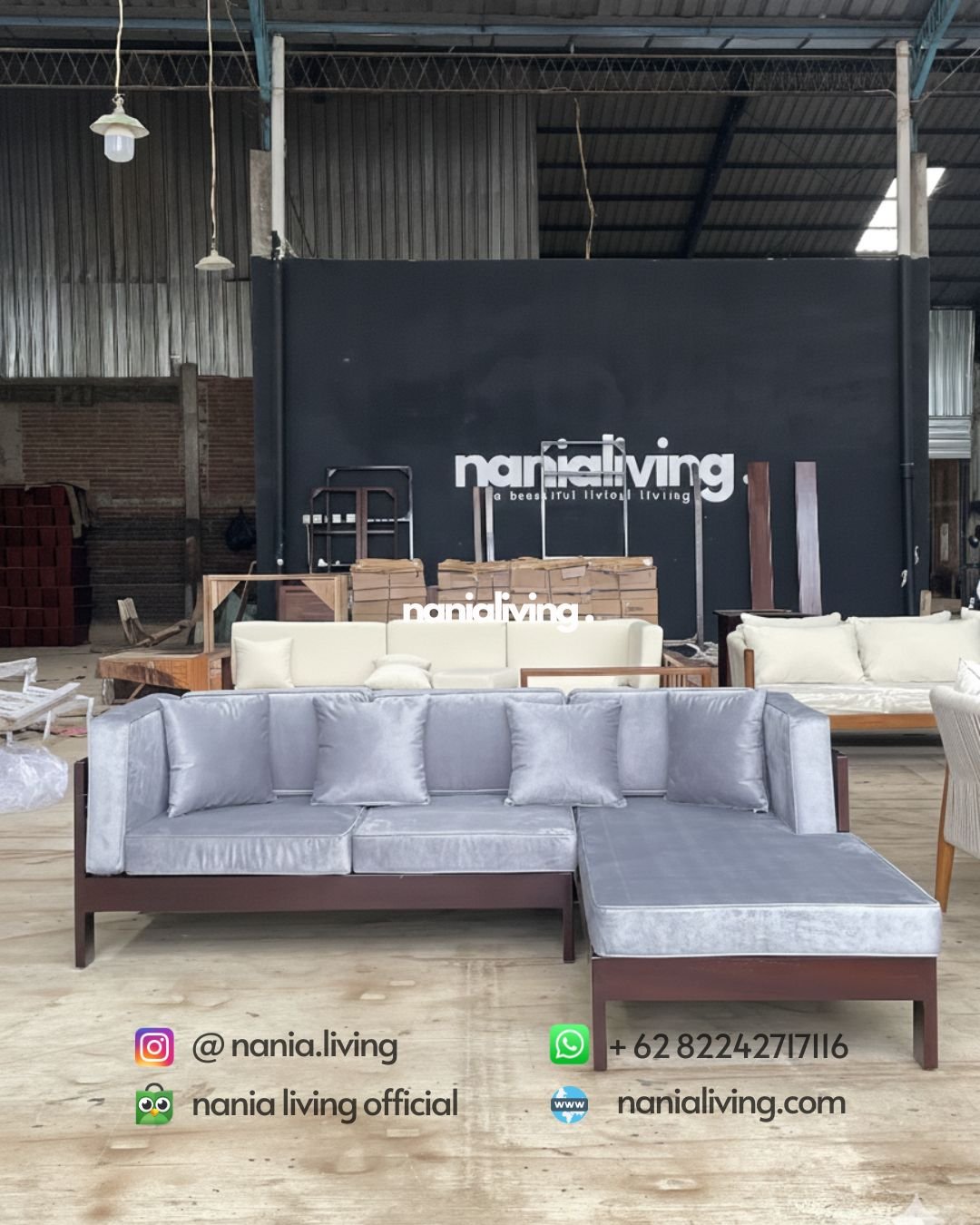 cv nania bintang utama