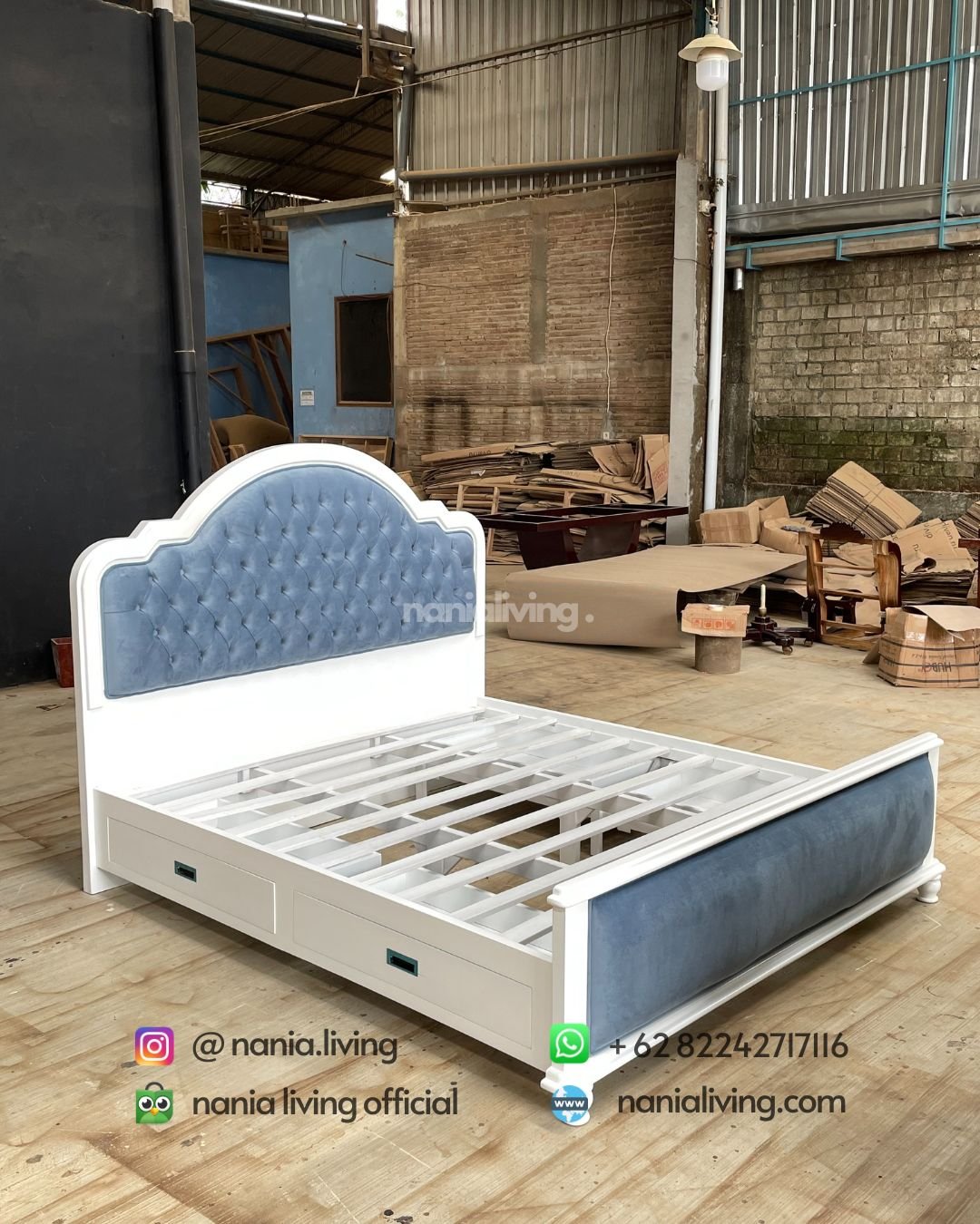 cv nania bintang utama