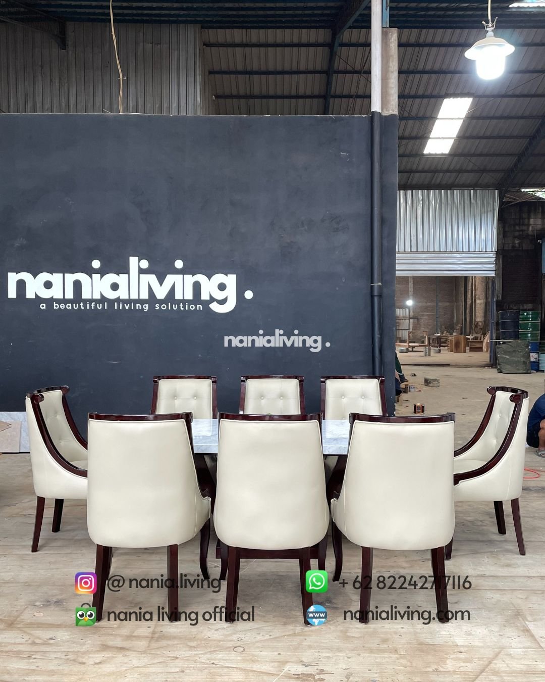 cv nania bintang utama