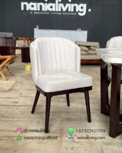 chair Marble Dining Table With 6 Chairs And Shell Motif