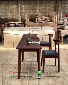 side Minimalist Simple Study Desk Set