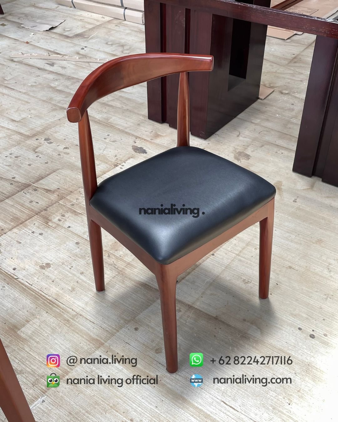 chair Minimalist Simple Study Desk Set