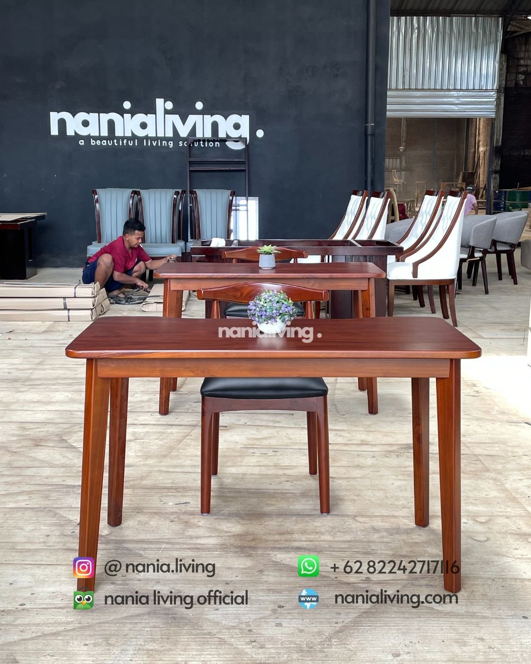 cv nania bintang utama