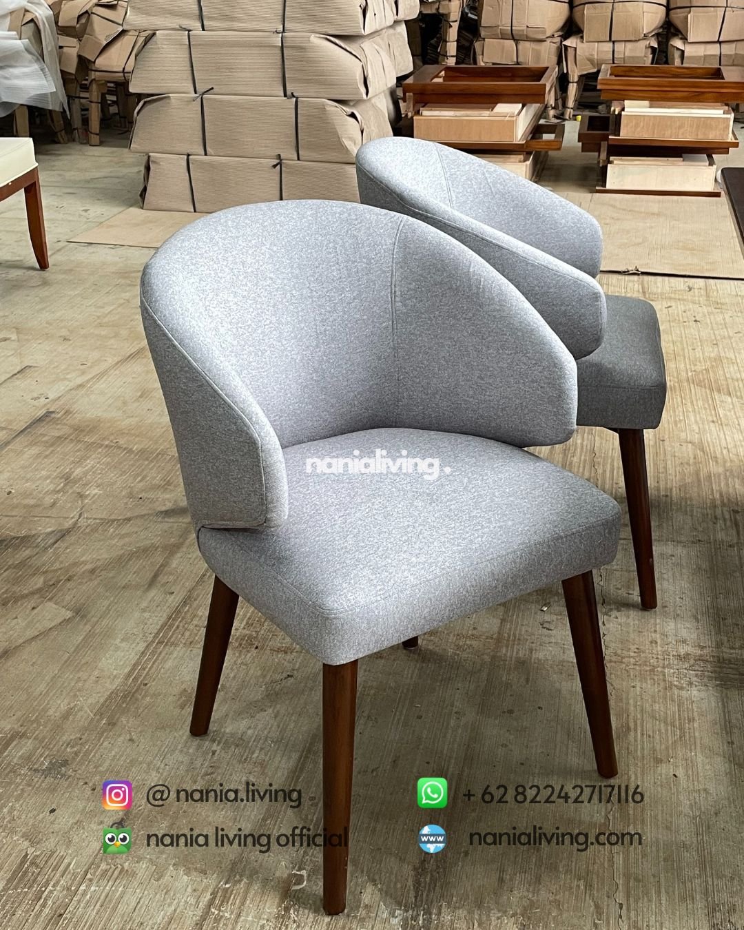 chair Modern Teak Dining Table Set With 4 Chairs