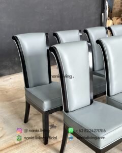 Plain Teak Dining Chair