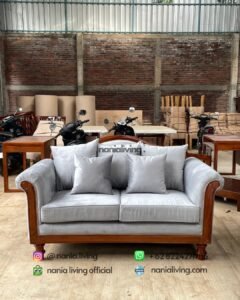 Three Seater And Two Seater Living Room Sofa