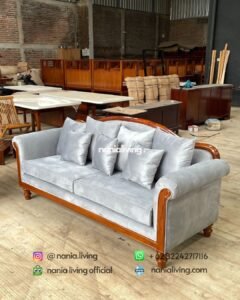 side Three Seater And Two Seater Living Room Sofa