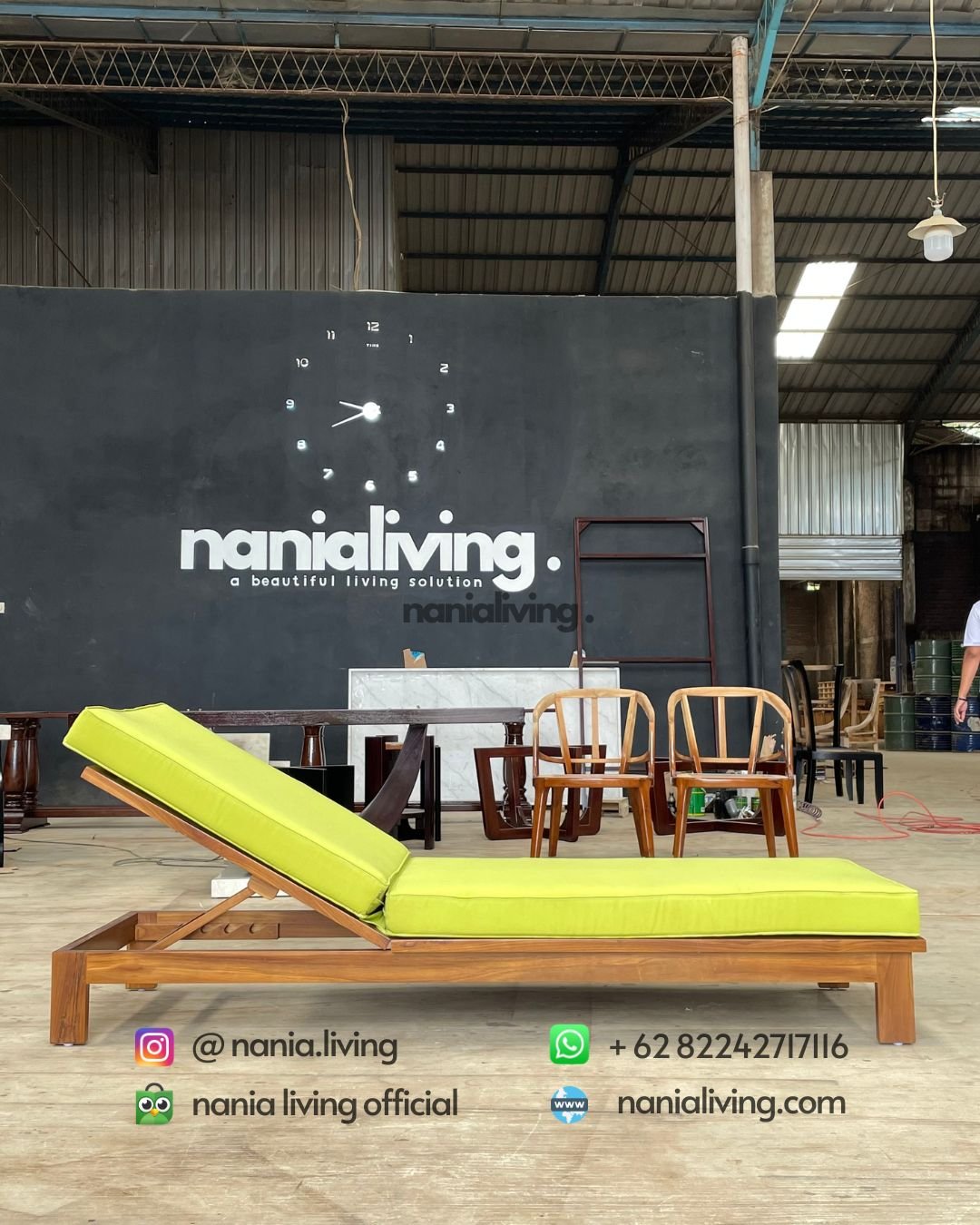 cv nania bintang utama