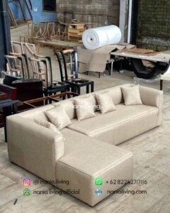 Large Corner Luxury Guest Sofa