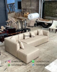cushion Large Corner Luxury Guest Sofa
