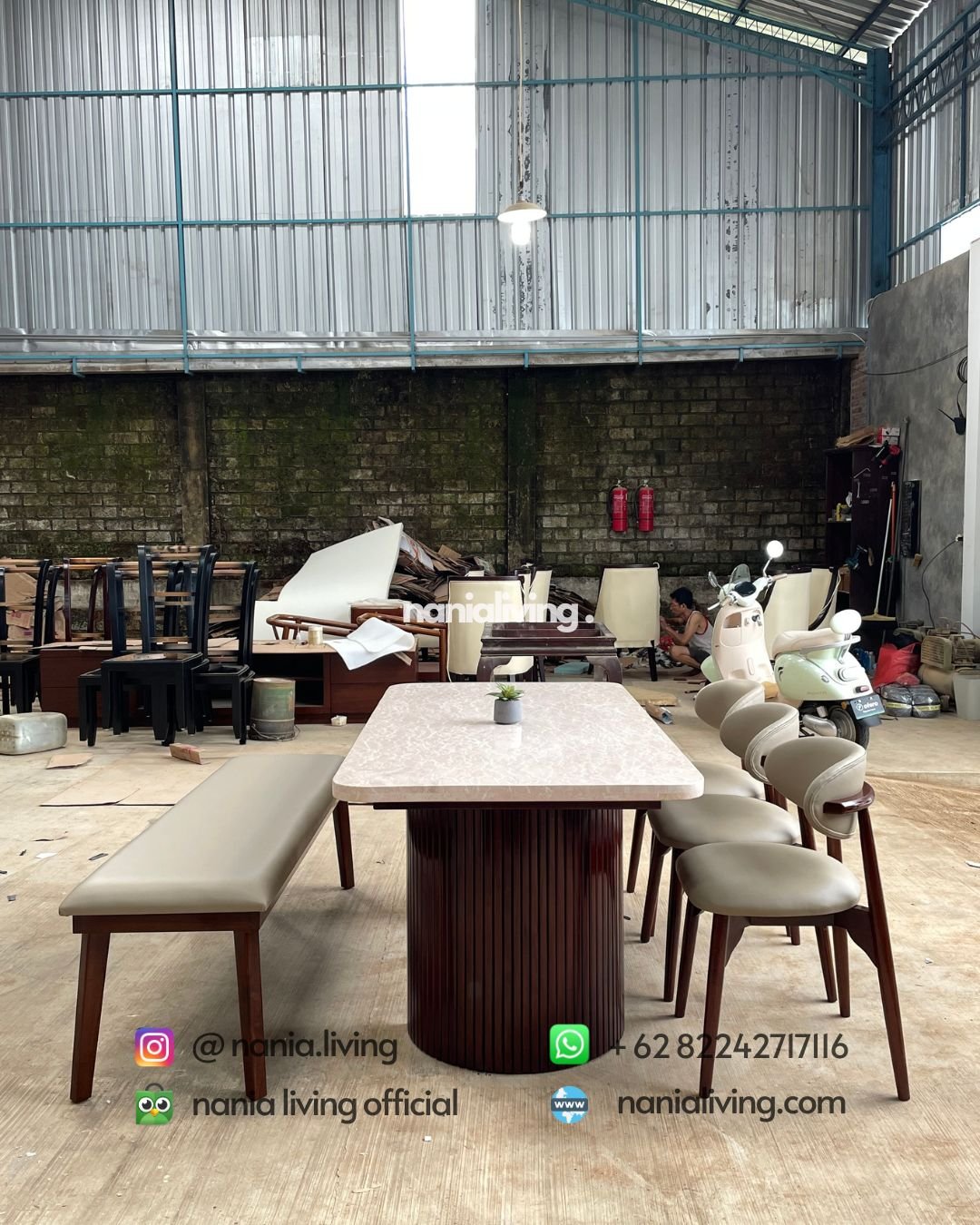 cv nania bintang utama