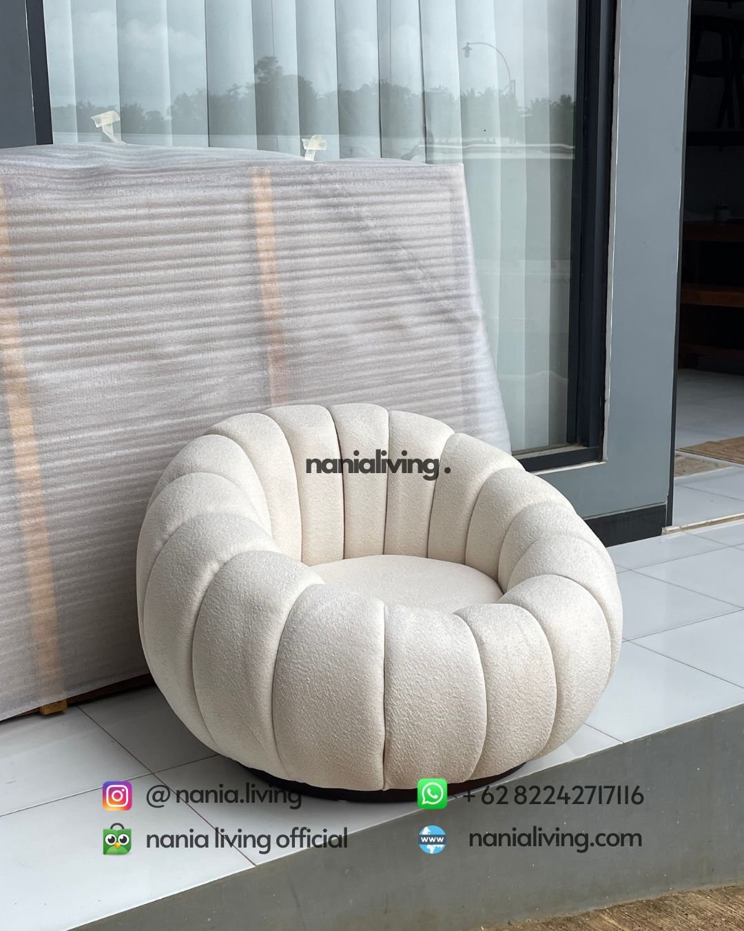 Modern Single Shell Sofa (4) side Modern Single Shell Sofa