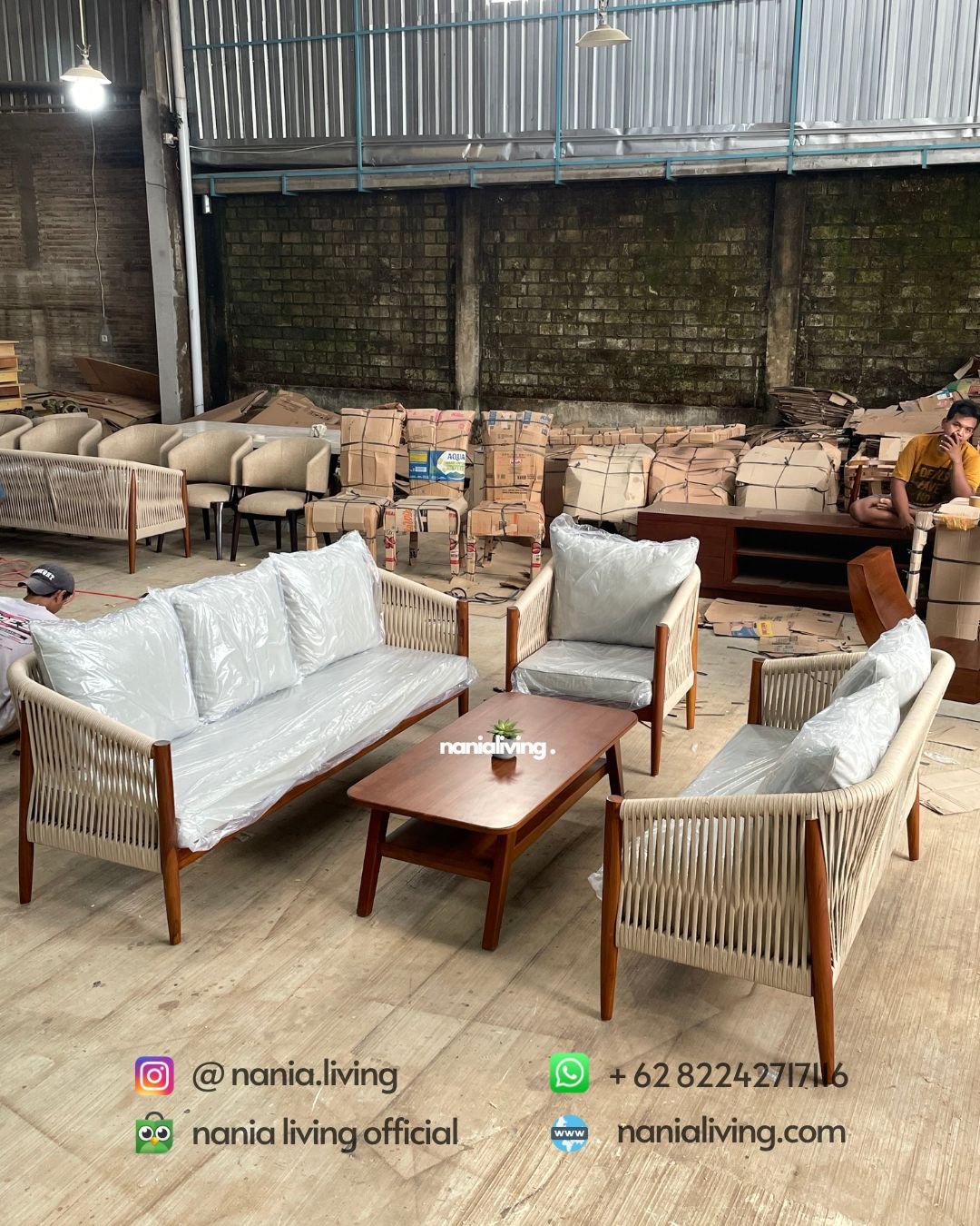 sofa padel nania living