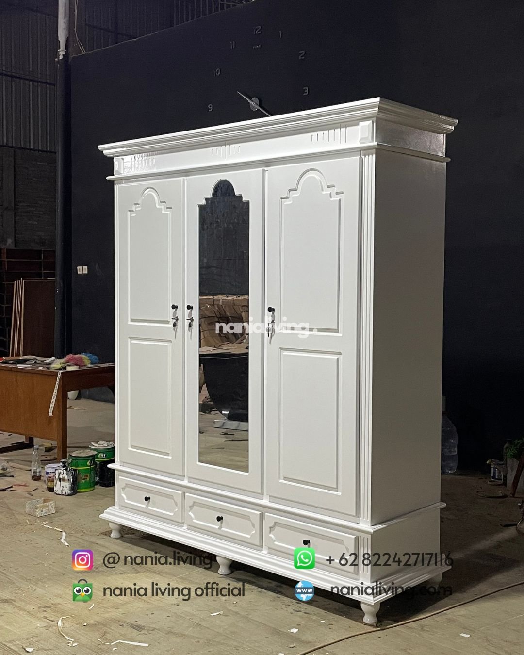 cv nania bintang utama