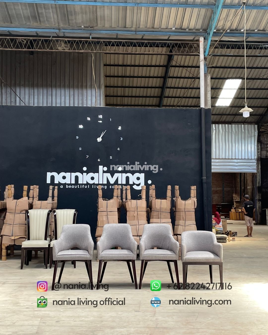 cv nania bintang utama