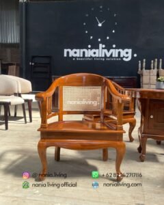 chair Betawi Teak Guest Chair Set