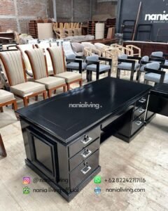 Large And Small Double Desks