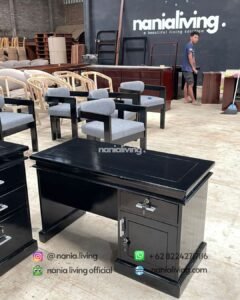 table small Large And Small Double Desks