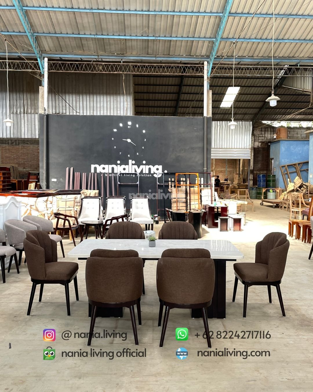cv nania bintang utama