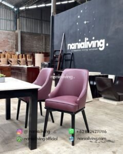 chair Modern Marble Dining Table With 4 Chairs Purple