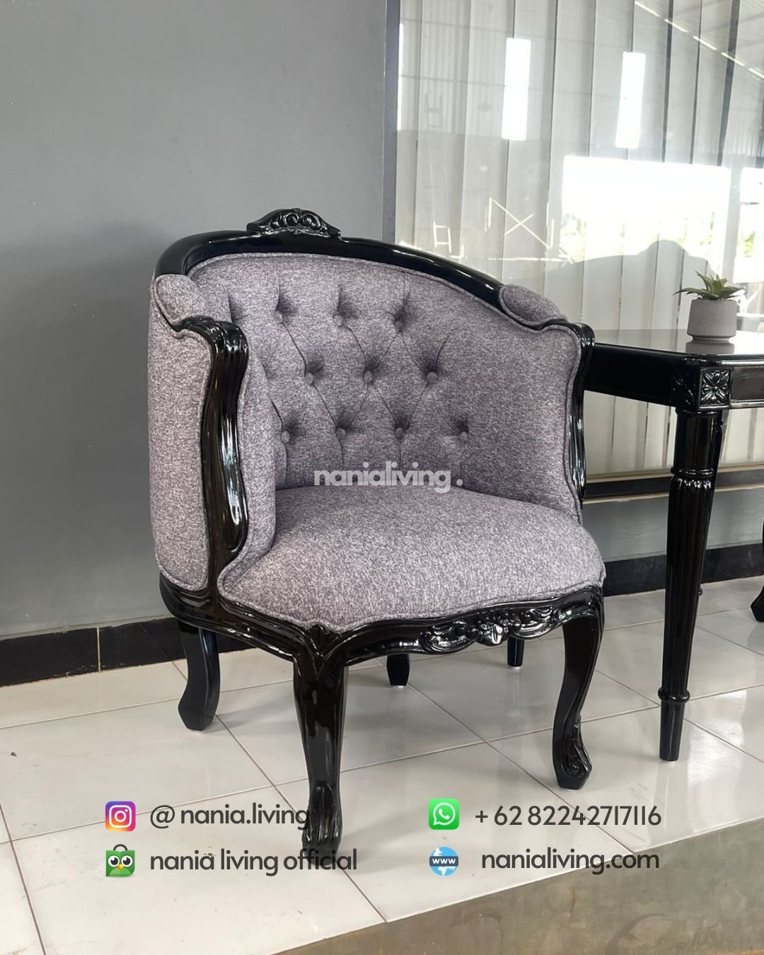 chair Modern Patio Seating Set With A Table